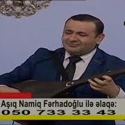 Namiq Ferhadoglu Orta Saritel Asiq Havasi