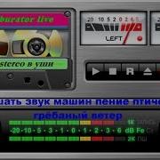 Слушать Звук Машин Пение Птичек И Грёбаный Ветер