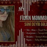 Seni Deyib Geldim