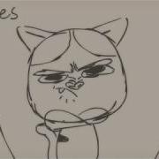 Cat No Banana Animated
