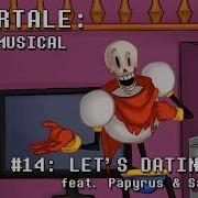 Undertale Musical Date