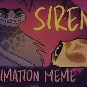 Siren Animation Meme Original Lazy Blood Flipaclip