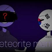 Meteorite Meme Countryhumans