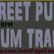 Street Punk Drum Track Fast 185 Bpm