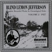 Blind Lemon Jefferson Match Box Blues 4446