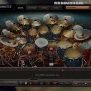Rammstein Sonne Backing Track Drum