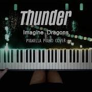 Imagine Dragons Thunder Piano