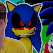 Игра Породия Sonic Exe