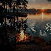 Звуки На Озере Вечером У Костра