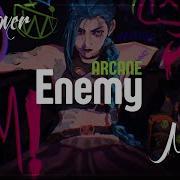 Arcane League Of Legends Enemy Imagine Dragons Rus Cover Nani