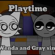Fnf Playtime But Wenda And Gray