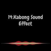 Kabong Cartoon Sound Effects