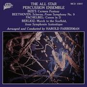 The All Star Percussion Ensemble Canon Gigue In D Major P 37 Canon Arr H Farberman For Percussion Ensemble
