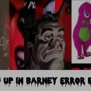 Barney Error Bluerabbitguy