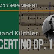 Piano Concertino In E Flat Major Op 68 I Allegro Moderato