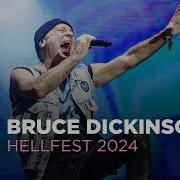 Bruce Dickinson New Album 2024