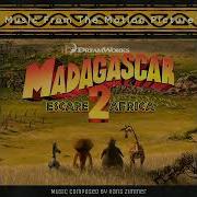 Madagascar 2 Escape To Africa Soundtrack I Like To Move It Slowed