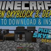 Как Установить Modern Skyblock 3 Skyblock 3 Departed Как Установить