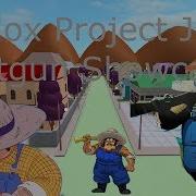 Roblox Project Jojo Shotgun Showcase