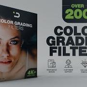 400 Color Grading Filters After Effects Premiere