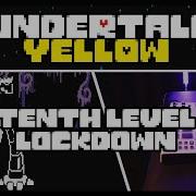 Undertale Yellow Tenth Level Lockdown Guitar Remix Cover By Dethraxx