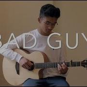 Bad Guy Billie Eilish Free Tabs Fingerstyle Guitar Cover