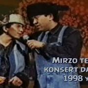 Mirzo Teatri Gap Yo Q Nomli Konsert Dasturi 1998 Yil