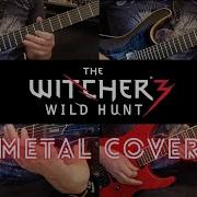 The Witcher 3 Main Menu Metal Cover
