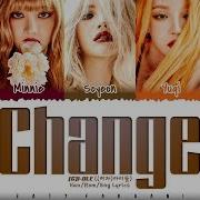 Change Gidle