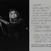 Where Did You Run To Mazzy Star
