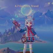 Genshin Tiktok Trend Characters