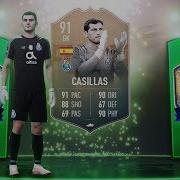 91 Rated Flashback Casillas Full Toty In Packs Fifa 19 Ultimate Team