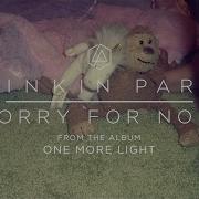 Linkin Park Sorry For Now