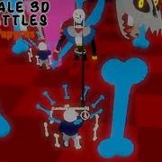 Roblox Undertale 3D Boss Battles Papyrus Fight