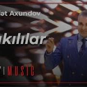 Rüfət Axundov Bakılılar