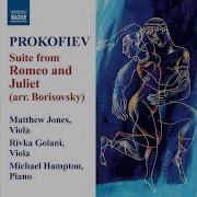 Romeo Juliet Op 64 Arr V Borisovsky For Viola Piano Mercutio