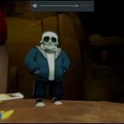 Sans Triggered Sound Warning