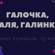 Галочка Галя Галинка Владимир Кузнецов Авторская Песня Под Гармонь