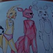 Five Night At Freddy S 2 Art Fnaf 5 Ночей С Фредди 2 Рисую Chica Art