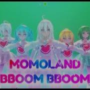 Mmd Momoland Bboom Bboom