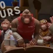 Monkeys Singing Chinese Tiktok 1 Hour