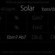 Solar 140 Bpm Bass Drums Backing Track