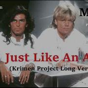 Modern Talking Just Like An Angel Krimen Project Long Version 2022