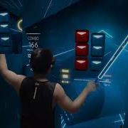 Fire Hive By Knife Party Played On The Oculus Quest Expert Custom Level