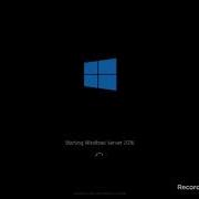 Windows Server 2016 Startup Sound