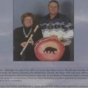 Native American Style Flute And Drum