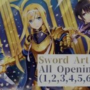 Sword Art Online All Openings