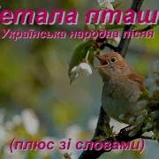 Щебетала Пташечка Під Віконечком