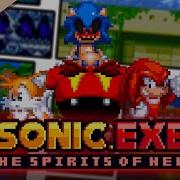 Sonic Exe The Spirits Of Hell Opening