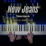 Newjeans Newjeans Piano Cover